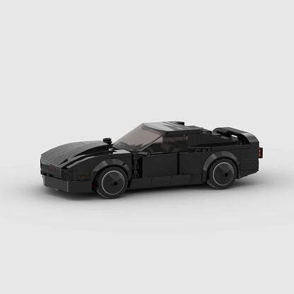 Racing Car City Speed Champions Sports Building Blocks MOC KITT Knight Rider Bricks Kids Toys Boy Super Racers Vehicle Technique