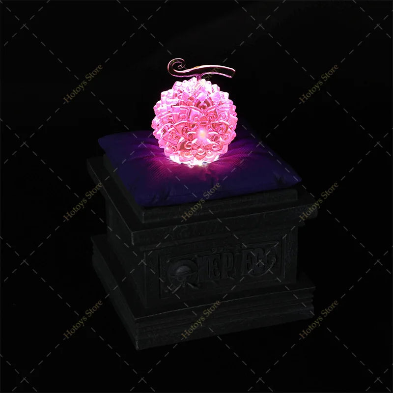 22 Styles One Piece Devil Fruit Figuer GK Eustass Kid Magnet Magnet Kaidou Fish Fish Luffy Gum Gum Fruit Collectible Model Toys