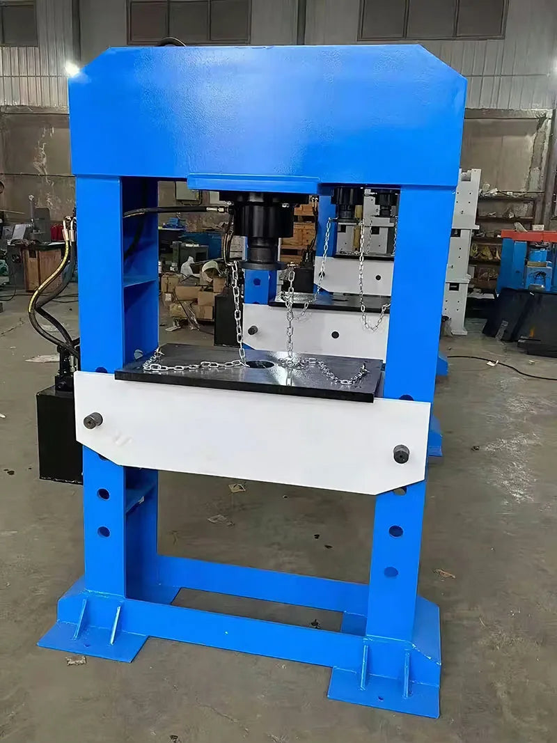 80 tonnage YL Series Gantry Electric Hydraulic Press Machine For bearing with hydraulic pump
