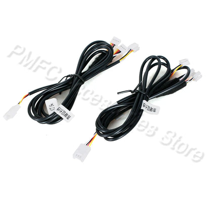 PMFC Ambient Light Rear Seat Light Backrest Luminous Light Modified 64 Colour For Mercedes Benz C Class W205 GLC X253