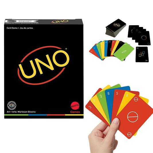 2025 New UNO Game Playing Cards Warleson Oliviera No Mercy Teenagers Unique Collectible Gift Child Board Game Toy