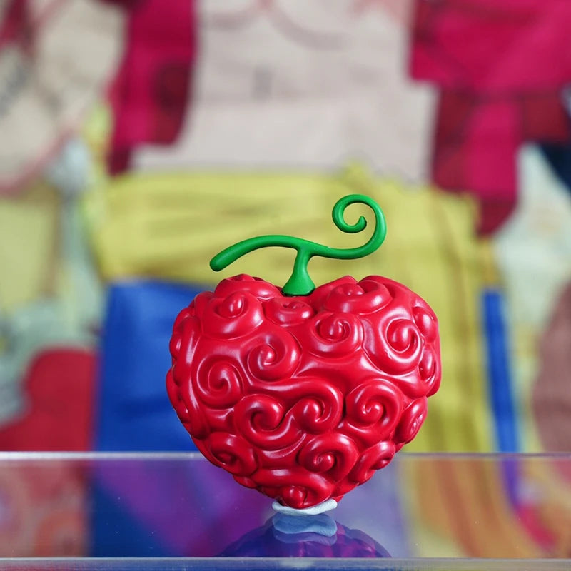22 Styles One Piece Devil Fruit Figuer GK Eustass Kid Magnet Magnet Kaidou Fish Fish Luffy Gum Gum Fruit Collectible Model Toys