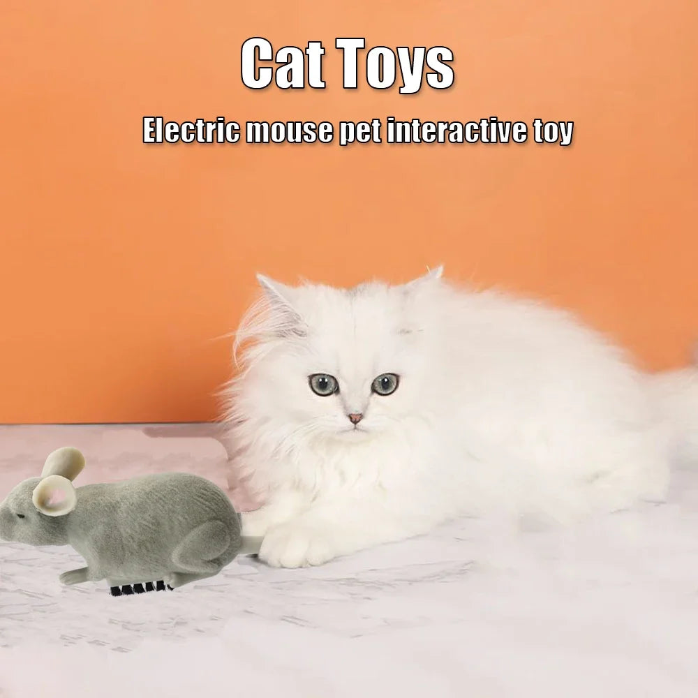 Juguetes para mascotas, gatos, perros, serpientes, juguetes para mascotas, sensor inteligente recargable, serpiente que detecta automáticamente obstáculos y escapa, juguetes de regalo para niños