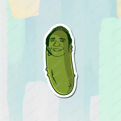 Picolas Cage 5PCS Stickers for Living Room Bumper Anime Cute Kid Car Art Print Window Home Decor