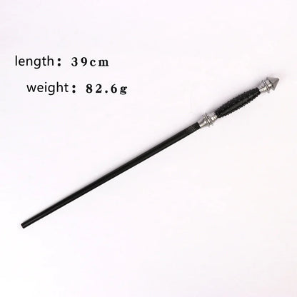 32-41cm Funny Magic Wands Resin Magic Wizard Wand Movie Dumbledore Snape Cosplay Props For Boys Girls Gift