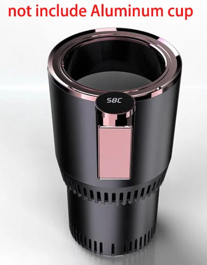 Smart Car Smart Hot And Cold Cup Drinks Holders Home Office Fast Refrigeration Heating Insulation Electric Cup Mini refrigerator