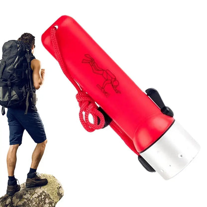 Underwater Flashlight Submarine Lights Batteried Dive Torch Snorkeling Light Underwater TPC-7 Waterproof LED Submersible Safety