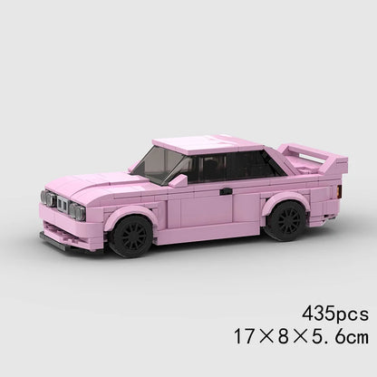 Racing Car City Speed Champions Sports Model Building Blocks DIY Bricks MOC Toy Classic Rally Super Racers Vehicle f1 technique