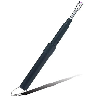 70 CM BBQ Candle USB Lighters  Long adjustable Rechargeable Kitchen Windproof Cigarette Lighters Plasma Pulsed Powerful Arc