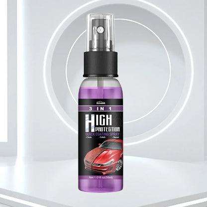 3 In 1 Car Ceramic Nano Coating Liquid Nano Crystal Hydrophobic Layer Polishing Paint Agent Car Polish Nanos Coatings 30/100ML