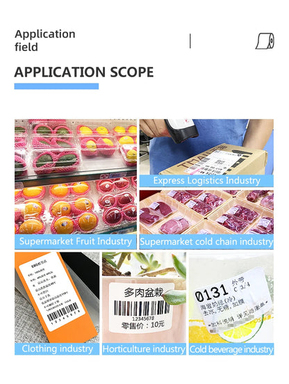 Étiquettes thermiques de 100 mm de largeur, plusieurs tailles, rouleaux de papier autocollants, étiquettes vierges blanches pour étiquettes thermiques, autocollants en papier auto-adhésifs
