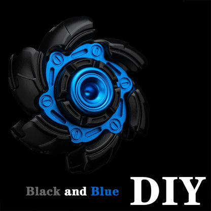 Stock Original GoBiggeR Pillbug Fidget Spread Zirconium Polished EDC Beetle Finger Spinner Anti Stress Toys