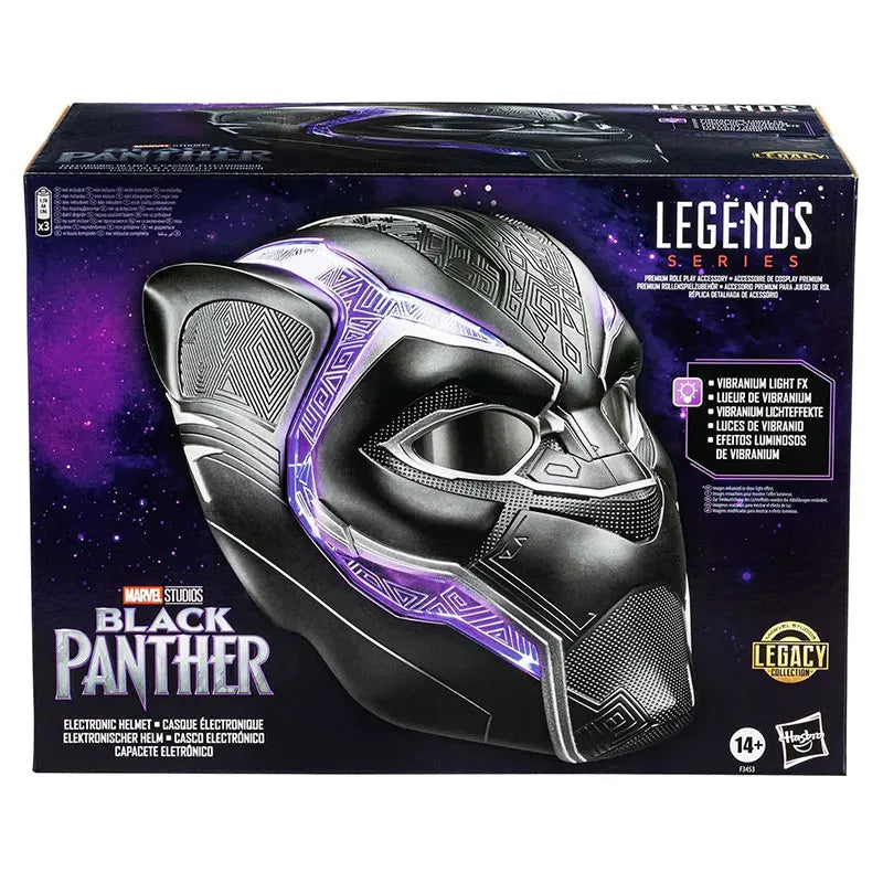 Star Wars 1:1 Darth Vader Battle Artillery Marvel Ant-Man Black Panther Duke Iron Man Cos Wearable Voice-Activated Helmet