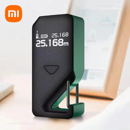 Xiaomi SATA Télémètre laser haute précision Mini règle électronique infrarouge Ingénierie Mesure Outils laser haute précision