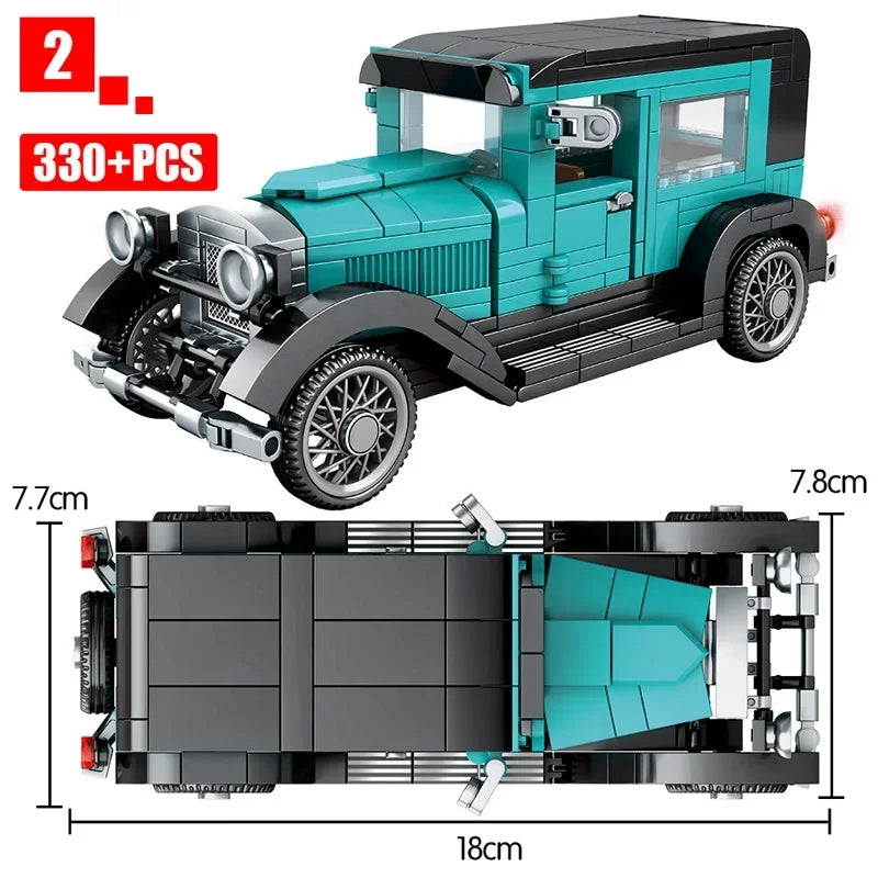 Speed Champions Series Racing Sports Vehiclea Technique Car Supercar Building Blocks Set Bricks Classic MOC Model Toys For Kids