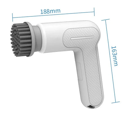 9-in-1 Electric Cleaning Brush Wireles Electric Spin Cleaning Scrubber Electric Cleaning Tool Kitchen Bathroom Cleaning Machine
