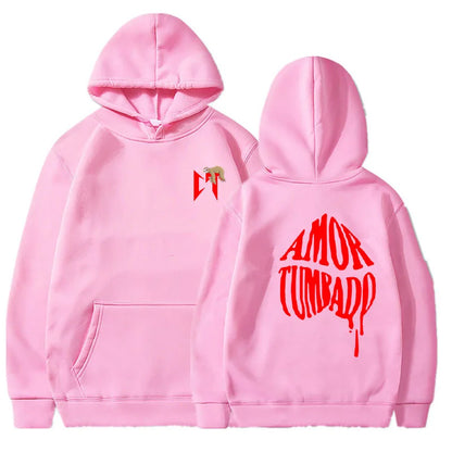 Autumn/Winter 2024 Fashion Casual pattern printed Bear Ladies hoodie Travel Harajuku Street jumper hoodies