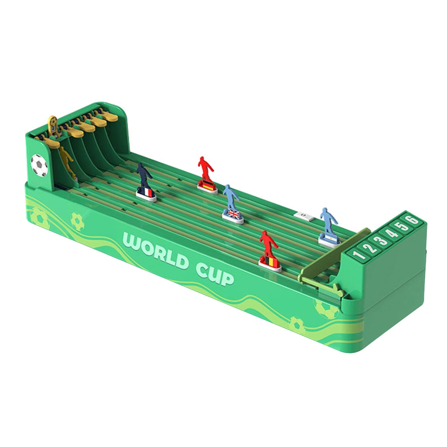 Tabletop Horse Racing Game Easy To Set Up Mini Table Game For Gatherings