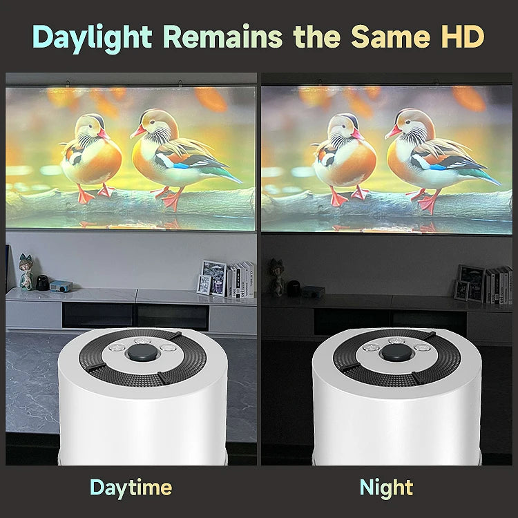 2024 New Products Portable Projector Mini Android Lcd 4K Smart Tvs HD 4K 1080P Home Theater Projector