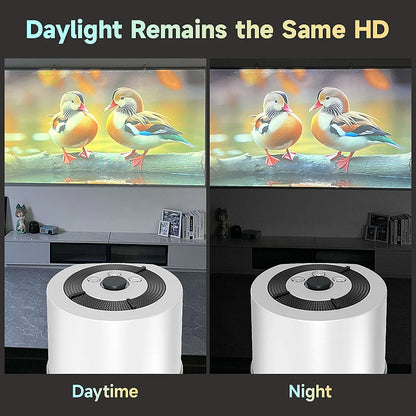 2024 New Products Portable Projector Mini Android Lcd 4K Smart Tvs HD 4K 1080P Home Theater Projector