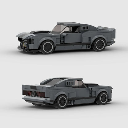Supercar City Speed Champions Car Racing Building Blocks MOC GT500 Racers World Famous Vehicle Technique Bricks Kids Toy Gift