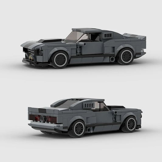 Supercar City Speed Champions Car Racing Building Blocks MOC GT500 Racers World Famous Vehicle Technique Bricks Kids Toy Gift
