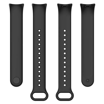 Silicone Strap For Xiaomi Smart Band 8 NFC Solid Bracelet Replacement Wristband Mi band 8 Waterproof Sport Watchband Accessories