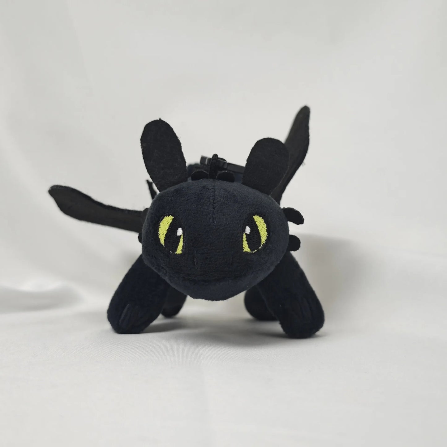20cm Plushies Dragon Toys Toothless Toys Kawaii White Black Dinosaurs Animal Stuffed Plush Toys Kid Birthday Gifts for Kids Boy