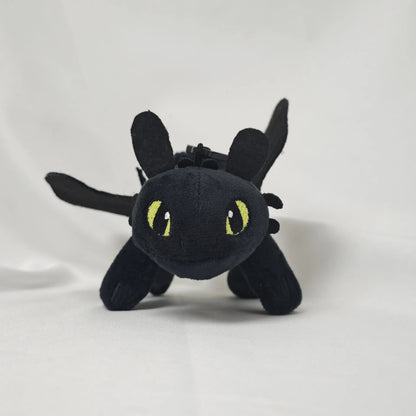 20cm Plushies Dragon Toys Toothless Toys Kawaii White Black Dinosaurs Animal Stuffed Plush Toys Kid Birthday Gifts for Kids Boy