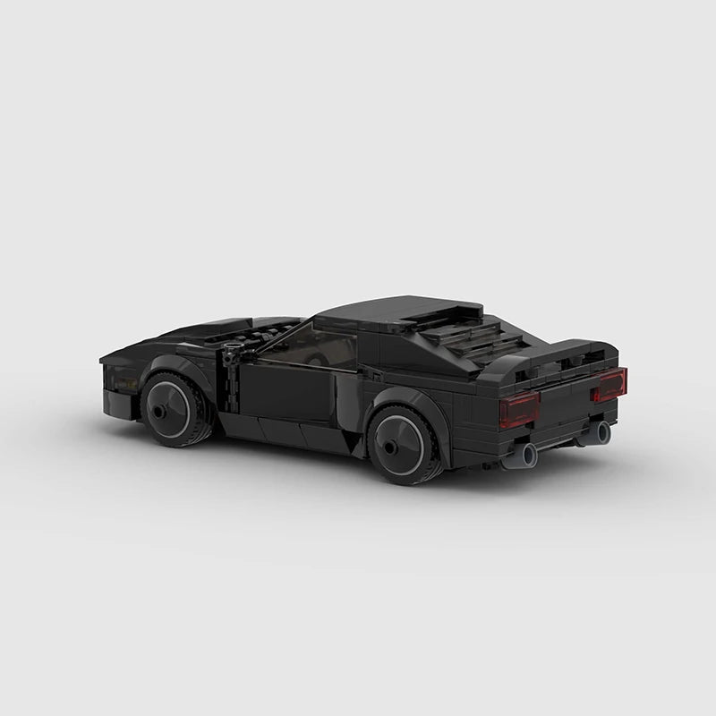 Racing Car City Speed Champions Sports Building Blocks MOC KITT Knight Rider Bricks Kids Toys Boy Super Racers Vehicle Technique