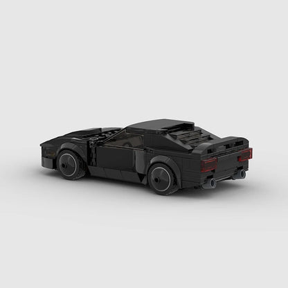 Racing Car City Speed Champions Sports Building Blocks MOC KITT Knight Rider Bricks Kids Toys Boy Super Racers Vehicle Technique