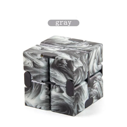 Starry Sky Infinity Cube Square Puzzle Toys Relieve Stress Hand Game Four Corner Maze Toys Children Adult Decompression fidget