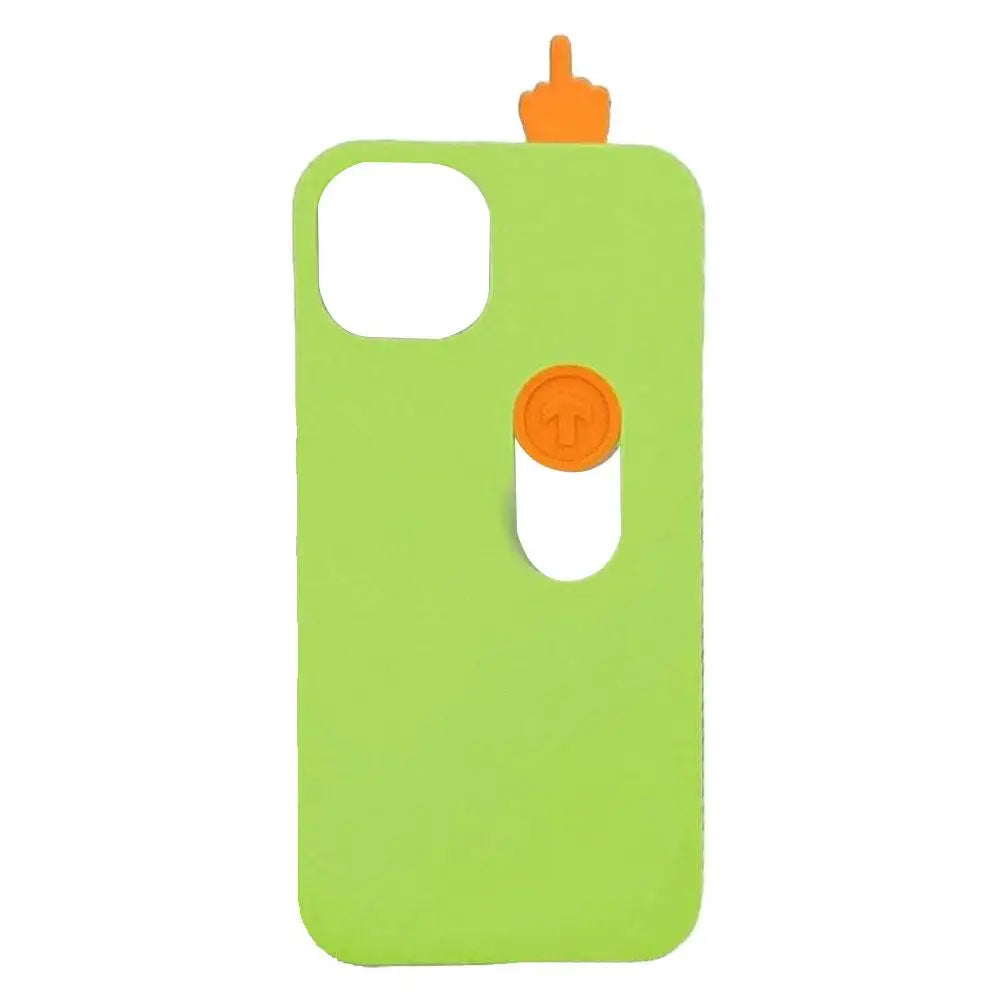 3d Printed Middle Sliding Finger Sliding Phone , Gifts 3d , Sliding Funny New Year Phone Spoof , Finger Phone Q4w0
