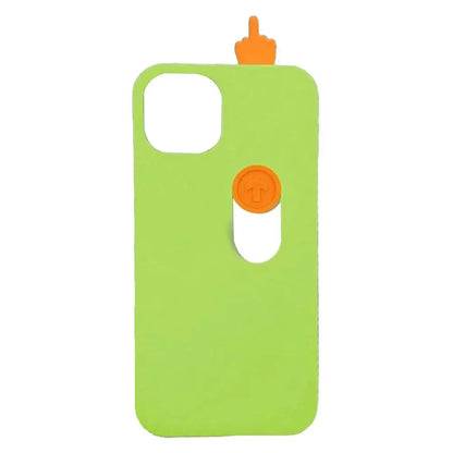 3d Printed Middle Sliding Finger Sliding Phone , Gifts 3d , Sliding Funny New Year Phone Spoof , Finger Phone Q4w0