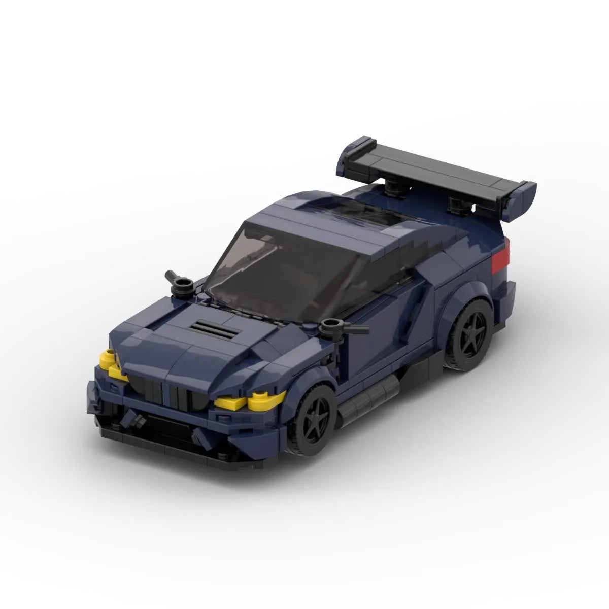 Bricklink Technical Car City Speed Champions M3 E30 E36 E46 GTR 635CSi 850CSi Vehicles Sets Building Blocks Toys Children Gift
