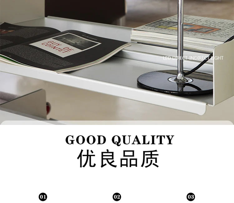 Oluce Spider Table light Italy Creative adjustable design lamp for Living Room Bedside Study Room Hotel Silver floor lamp