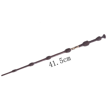 24 Kinds of Metal Core Magic Harried Wands Malfoy Voldmort Hermione Ron Bellatrix McGonagall Magical Potter Wand Box