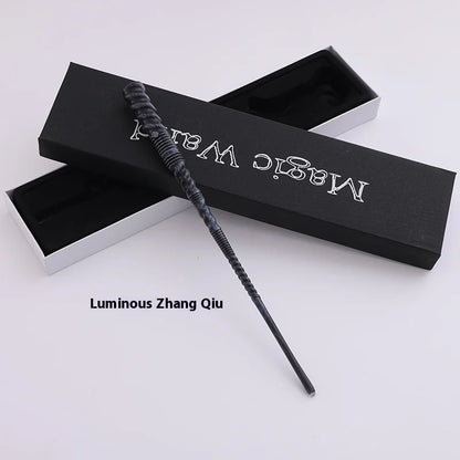 39cm Glowing High-End Potter Magic Wand With Multiple Styles To Choose From, Christmas Black Boxed Exquisite Children'S Gift