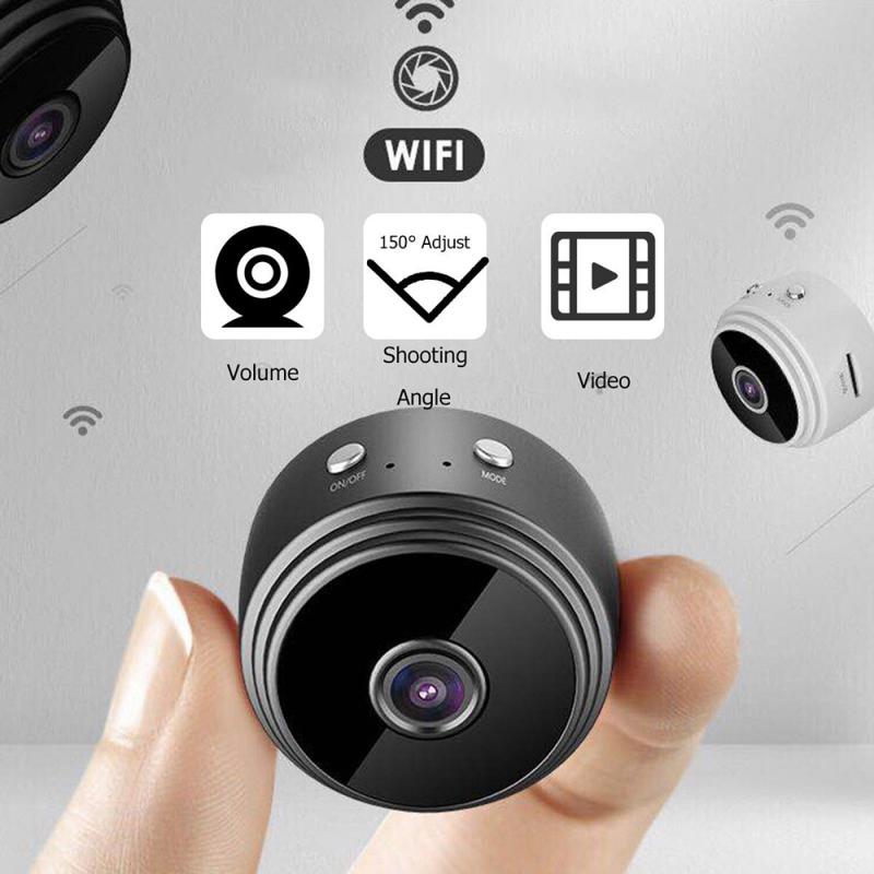 Caméra de surveillance Wifi Caméra audio intérieure sans fil HD 1080P CCTV Caméra de protection de sécurité vidéo Moniteur IP Wifi