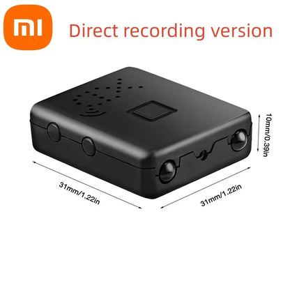 Mini cámara Xiaomi Full HD 4K WiFi 5G Visión nocturna Monitoreo de seguridad remoto Protección del hogar Grabadora de video a prueba de agua
