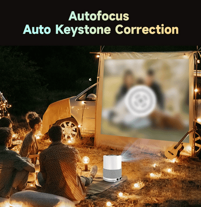 2024 New Products Portable Projector Mini Android Lcd 4K Smart Tvs HD 4K 1080P Home Theater Projector