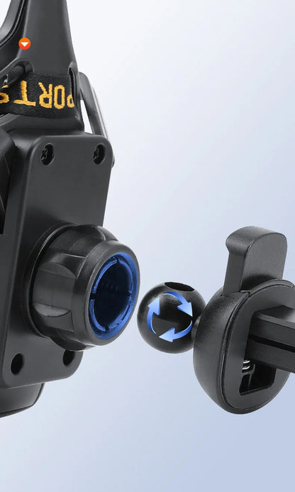 Seat Style Car Phone Holder auto Air Vent mobile phone Clip 360 degree rotatable car cellphone rack for car interior