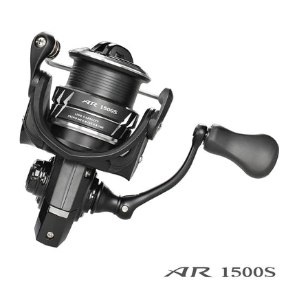 TSURINOYA NEW Spinning Fishing Reel ARTEMIS 800 1500S 2500SH 3000SH Shallow Spool Versatile Long Casting Reel High Speed Wheel