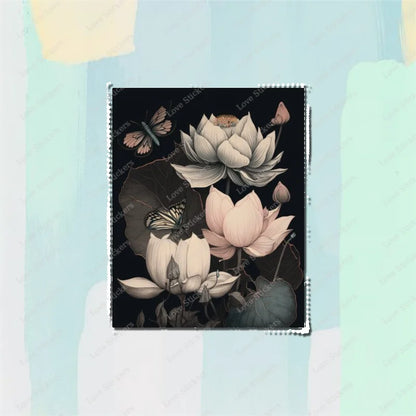 Pastel Moths 5PCS Stickers for Living Room Bumper Anime Cute Kid Car Art Print Window Home Decor