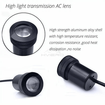 2pcs Car Door Lights Welcome Logo Led Laser Projector Ghost Shadow Line Atmosphere Custom Product Modification Parts Auto Lamps