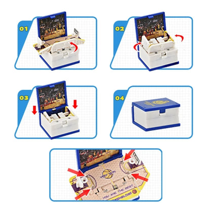3D Mini Football Basketball Fold Book Keychain Toys Anxiety Stress Relief Toys Sensory Toys Birthday Gift Backpack Keychain