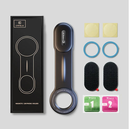 Support de chargeur sans fil 15 W, support de téléphone magnétique pour voiture, support de cellule de voiture pliable, chargeur portable, support de charge rapide pour BMW F10