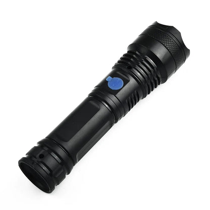 Super Bright LED Scuba Diving Flashlight P50 Underwater Waterproof UCB Rechargeable-Tactical Torch Lamp Spearfishing Lantern