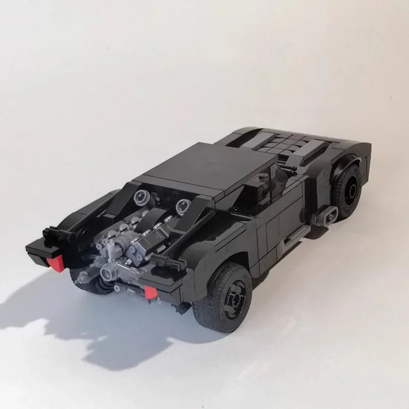439pcs MOC Batmobile Speed Champions Super Sports Cars Building Blocks Educational Bricks Set Kids Toys Gifts For Boys Girls
