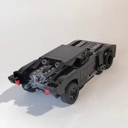 439pcs MOC Batmobile Speed Champions Super Sports Cars Building Blocks Educational Bricks Set Kids Toys Gifts For Boys Girls
